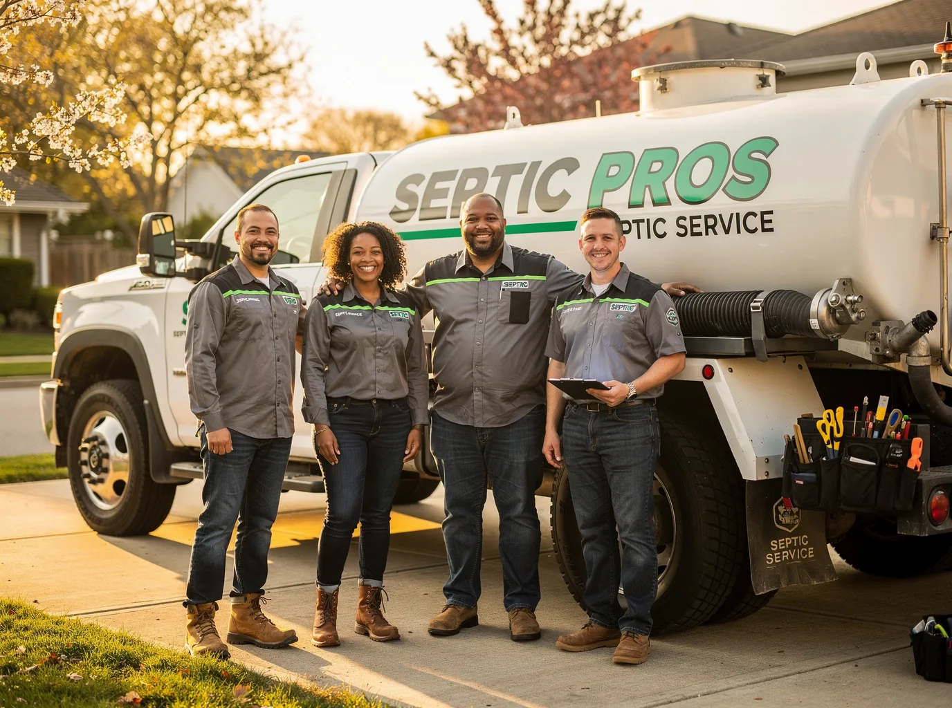 Septic Tank Pumping company in Laneview, VA